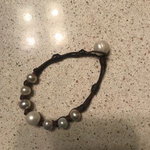 Wendy Mignot pearl bracelet